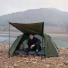 kf-S610167edf32d4fdc8f07320d6c4db6d7F MOBI GARDEN Tente de camping imperméable à l'eau, randonnée, revêtement argenté, protection solaire, installation facile