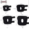 Protection de la bandage pour chien, couverture de protection contre l'arthrite, soutien des jambes de chien, attelle articulaire, genouillères pour animaux de compagnie, récupération des blessures, fournitures pour chiens