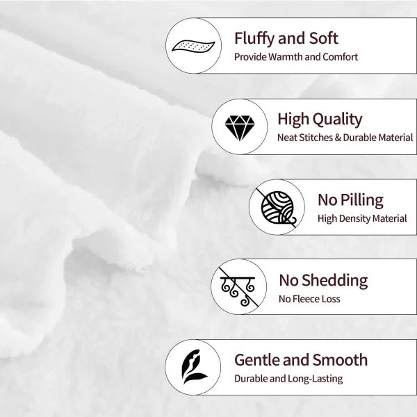 kf-S6b67f928e95b426fb37564bebda03acf5 Chien berger suisse blanc Une couverture ultra douce en micro polaire