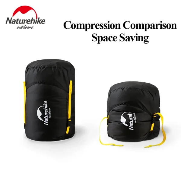 Natureifa-Sac de compression étanche, sac de couchage, sac de rangement Oxford, 300D, NH19PJ020