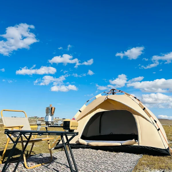 Tente pliable automatique – 2 à 4 personnes