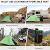 kf-S74a796e52ea2411f9ac3ce399d42ab40d Naturehike Cloud Up – tente de Camping pour 2 personnes, imperméable, facile à construire, ultralégère, pour plage, randonnée en plein air, sac à dos, abri