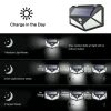 kf-S75d2a2aa1b514974bd8dc41820d2c544d Lampe solaire LED multifonctionnelle avec détecteur de mouvement, lumière du soleil étanche, décoration de jardin extérieur, 62 projecteurs