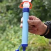 kf-S774a9a85470a4566b662ee00db52f3feB Paille de filtre à eau Portable, 1 pièce, purificateur de survie d'urgence pour Camping randonnée sac à dos en plein air