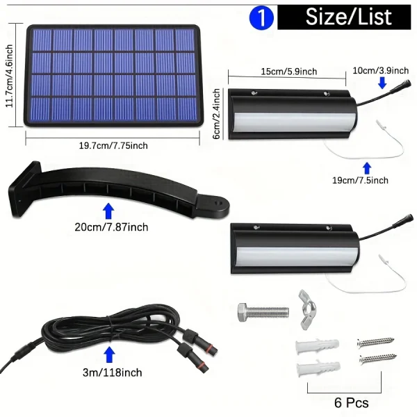 kf-S78b71adf49f64616b13c5f1544860af8T Lampe solaire suspendue avec interrupteur et ligne de 3m, luminaire d'extérieur et d'intérieur à allumage et extinction automatique, pour grange, balcon, poulet