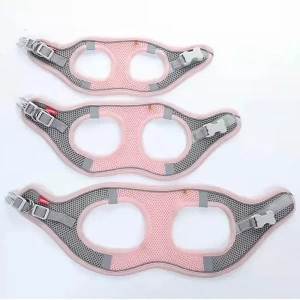 kf-S79464d9b5d884240b16f723c4a86eeb9e Ensemble de Corde SFP GlaChest pour Chat et Chien, Moulage Respirant et Réglable, Animal de Compagnie pour Petits et Moyens Chiens, Marche en Plein Air