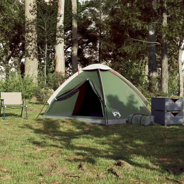 kf-S79d507860f4f407f900814ebeaca700bm Tente de camping à dôme 2 personne vert imperméable Fournitures de camping en plein air, décorations de tentes extérieures