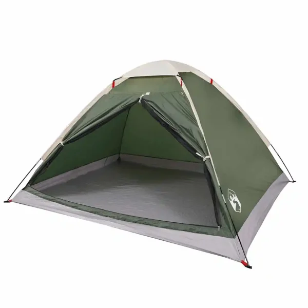 kf-S7bb80f45d2c44330b7cc7404d453d70eu Tente de camping à dôme 2 personne vert imperméable Fournitures de camping en plein air, décorations de tentes extérieures