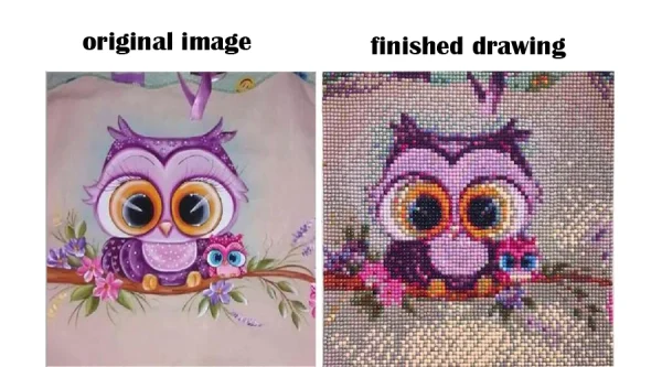 5D DIY Diamant Peinture avec Strass, Mosaïque Image, Point De Croix, Broderie, Blanc, Berger Suisse, Chiens, Couture, Art
