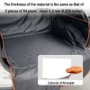 Car Cargo Liner Car Pet Waterproof Anti-fouling Rear Seat Cover Universal SUV Removable Washable Interior Isolated Cargo Liner