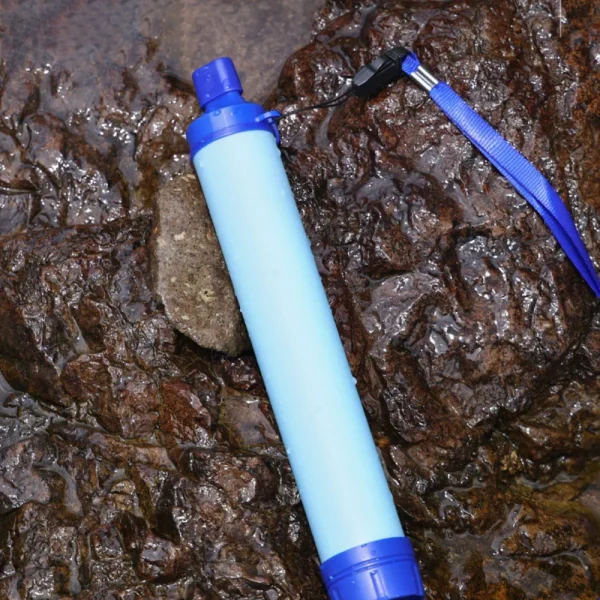 kf-S841fa605abee41e7baa1a4b3c9cc39dcR Paille de filtre à eau Portable, 1 pièce, purificateur de survie d'urgence pour Camping randonnée sac à dos en plein air
