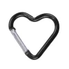 kf-S939f9e27c32949ea863716967fcb84f96 Mousqueton en aluminium en forme de cœur, 1 pièce, Clip pour porte-clés d'extérieur, crochet pour bouteille d'eau, boucle suspendue, Kit de voyage, accessoires