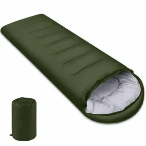 Sac de couchage de Camping ultraléger et étanche, enveloppe chaude pour 4 saisons, sacs de couchage pour voyage en plein air et randonnée