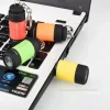 Micro lampe de poche LED étanche, portable, USB, aste, continent, chaîne, maison, extérieur, randonnée, camping