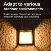 kf-S99a6252cb2714376b1d2295677101d71V Puissante lampadaire LED solaire extérieur lampe solaire étanche jardin cour voie décoration murale luminaire externe