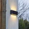 kf-S9cb4594efeff455c82c0aa5f81cf83cdC 1pc 2/4/6/8/10/12LED s appliques murales LED solaires, applique extérieure pour jardin, Patio, lumière ambiante