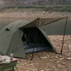 kf-Sa15afb7fb8b14f4593b9cf1cd8ceeb2cT MOBI GARDEN Tente de camping imperméable à l'eau, randonnée, revêtement argenté, protection solaire, installation facile
