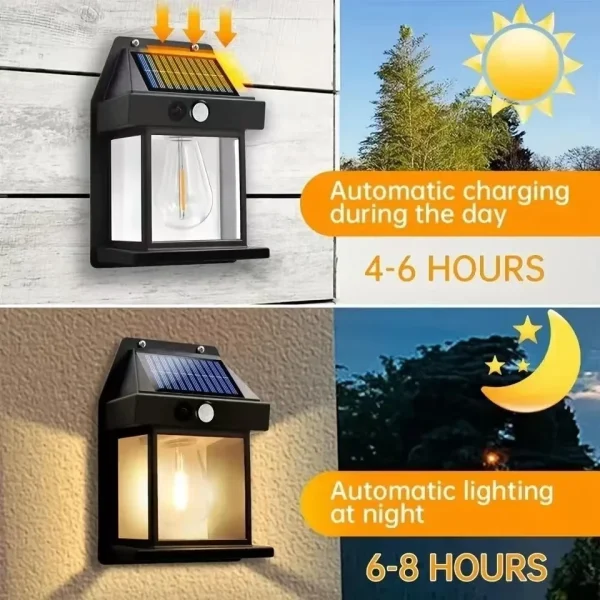 kf-Sbdddeb4968cd44c6aa2369eb04d6a690W Puissante lampadaire LED solaire extérieur lampe solaire étanche jardin cour voie décoration murale luminaire externe