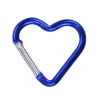 kf-Sc2adf4b6025b4becbe121b26ee1caa36W Mousqueton en aluminium en forme de cœur, 1 pièce, Clip pour porte-clés d'extérieur, crochet pour bouteille d'eau, boucle suspendue, Kit de voyage, accessoires