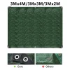 Grande bâche imperméable et robuste, 5x4m/3x2m, couverture de pluie renforcée, polyvalente, auvent d'extérieur pour jardin et arrière-cour