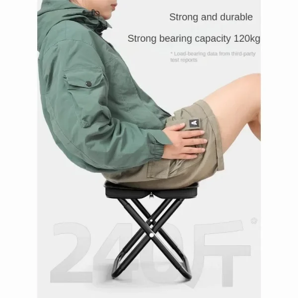 kf-Sc7a8af8f4b1543f6b308f66d64142cc6w Chaise pliante multifonctionnelle portative de camping de pique-nique en plein air, tabouret de pêche ultra léger, tabouret de voyage, accessoires de pêche