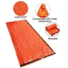 kf-Scc3b21f0303b426089655bdb3988659b5 Sac de couchage de survie d'urgence Portable et étanche, équipement de Camping Edc en plein air, sac thermique, Kit de premiers secours, couverture en Mylar
