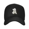 kf-Sd1dde022bd8d44869900fed082230bc7k Casquette de Baseball personnalisée West Highland White Terrier pour femmes, la vie réglable est meilleure avec un chapeau de papa Westie, Streetwear, chapeaux à rabat