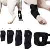 Protection de la bandage pour chien, couverture de protection contre l'arthrite, soutien des jambes de chien, attelle articulaire, genouillères pour animaux de compagnie, récupération des blessures, fournitures pour chiens
