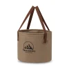 Seau pliant pour voiture 5L/10L/20L, évier pliable et étanche, bassin pliable de voyage Portable, Camping randonnée pêche, seau de rangement