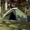 kf-Sd5d32452834a490aa5804d44362e7472u Tente de camping à dôme 2 personne vert imperméable Fournitures de camping en plein air, décorations de tentes extérieures