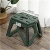 Petit tabouret d'extérieur portable et pliant, chaise de pêche durable à haute charge, tabouret de plage et de camping