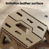 Petit tabouret d'extérieur portable et pliant, chaise de pêche durable à haute charge, tabouret de plage et de camping