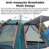 kf-Sdbbd7056e4d74c44a0643cf3227aa305D Goture 6-7 personnes tente automatique étanche 240*240*150 cm tente de Camping Double couche dôme extérieur Camping tente familiale tentes de Couple