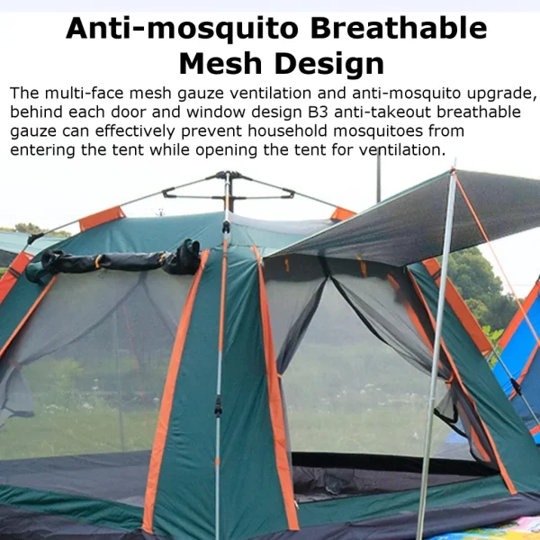kf-Sdbbd7056e4d74c44a0643cf3227aa305D Goture 6-7 personnes tente automatique étanche 240*240*150 cm tente de Camping Double couche dôme extérieur Camping tente familiale tentes de Couple