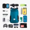 Natureifa-Sac à Dos de Camping Portable Ultraléger pour Homme, Sacs en Nylon Imperméables, Pliable, Sports de Plein Air, Voyage, Randonnée, 18L
