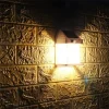 kf-Se1935f9925804174bd92345653ed11bda Puissante lampadaire LED solaire extérieur lampe solaire étanche jardin cour voie décoration murale luminaire externe