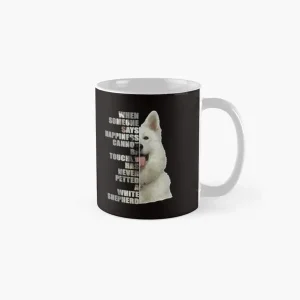 Tasse de classe cadeau de troupeau de contribuables blancs, conception de café simple, poignée de verres, image ronde, cadeaux de troupeau de contribuables suisses, photo de thé imprimée