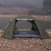 kf-Se42a06ad4ad74f7f90a0f5d3cea7d47c8 MOBI GARDEN Tente de camping imperméable à l'eau, randonnée, revêtement argenté, protection solaire, installation facile