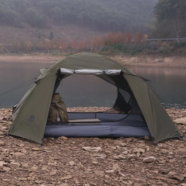 kf-Se42a06ad4ad74f7f90a0f5d3cea7d47c8 MOBI GARDEN Tente de camping imperméable à l'eau, randonnée, revêtement argenté, protection solaire, installation facile