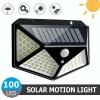kf-Se69bbd7fe68b4036b037f7a1c178639fq Lampe solaire LED multifonctionnelle avec détecteur de mouvement, lumière du soleil étanche, décoration de jardin extérieur, 62 projecteurs