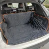 Car Cargo Liner Car Pet Waterproof Anti-fouling Rear Seat Cover Universal SUV Removable Washable Interior Isolated Cargo Liner