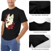 kf-See2db072937640849d9aee74b12b8b6by T-Shirt berger suisse blanc avec fleurs rouges, vintage, chemises graphiques d'archive bleue, vêtements pour hommes
