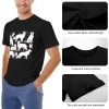 kf-See95142a00974a0eacc635e8c08f8c41J T-shirt surdimensionné à motif d'illustration de chien de troupeau de contribuables suisses blancs, vêtements d'anime à séchage rapide, haut d'été pour hommes, mignon