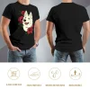 kf-Sef6f848253d243a7bde10a69a64eef5bU T-Shirt berger suisse blanc avec fleurs rouges, vintage, chemises graphiques d'archive bleue, vêtements pour hommes