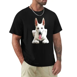 T-shirt blanc pour hommes, troupeau de contribuables suisses, troupeau de contribuables allemands, mode, coutumes, concevez vos propres graphiques, chemise de pension