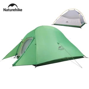 Naturehike Cloud Up – tente de Camping pour 2 personnes, imperméable, facile à construire, ultralégère, pour plage, randonnée en plein air, sac à dos, abri