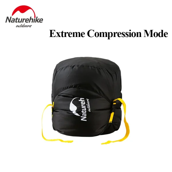 Natureifa-Sac de compression étanche, sac de couchage, sac de rangement Oxford, 300D, NH19PJ020
