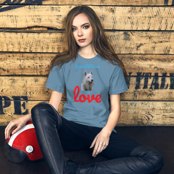 unisex-staple-t-shirt-steel-blue-front-6876950e98b80.jpg T-shirt unisexe