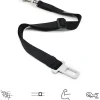 Ceinture de sécurité réglable pour animaux de compagnie, chat, chien, siège pour animaux de compagnie, véhicule, harnais pour chien, Clip en plomb, levier de sécurité, Traction, colliers pour chiens, Accessoires pour chiens