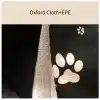 Siège d'auto pour chien avec poches de rangement, siège avant de voiture rehausseur Durable anti-rayures pour chien de petite et moyenne taille